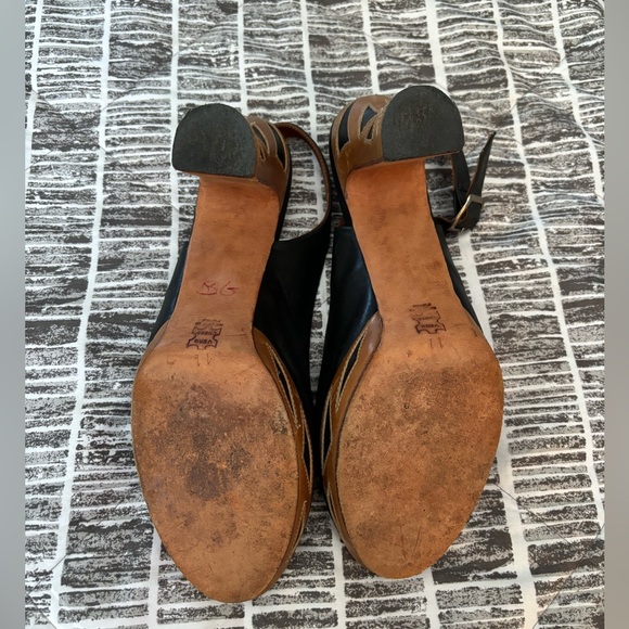 Fluevog Miracle Platform, Bunford - size 11 - Picture 5 of 5